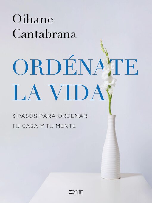 Title details for Ordénate la vida by Oihane Cantabrana - Available